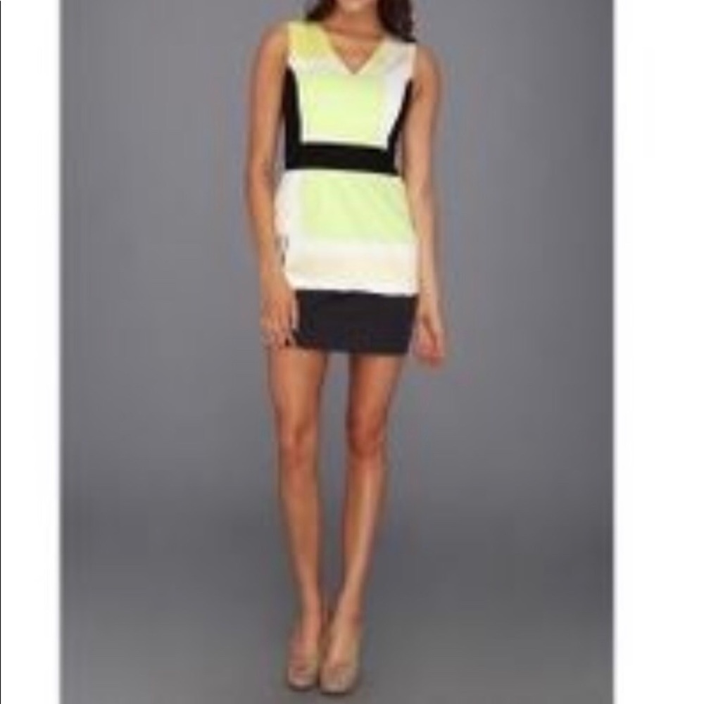 Kenneth Cole Colorblock Dress